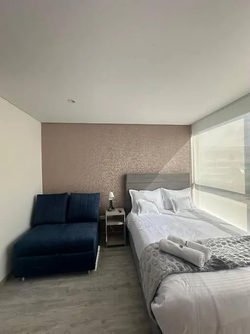 Modernidad Y Conveniencia En Corferias Apartment Bogota